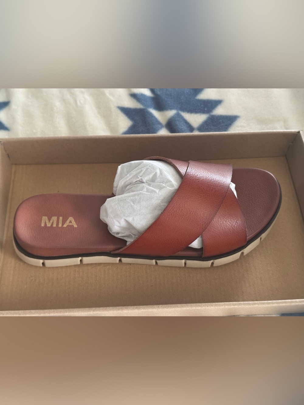 Slide sandal